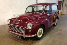 1970 Morris Minor