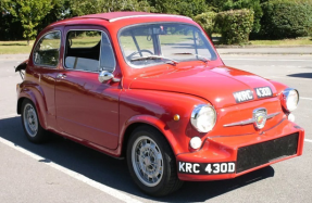 1966 Abarth Fiat 1000 TC