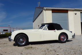 1955 Jaguar XK 140