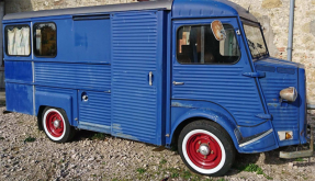 1976 Citroën H Van