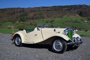 1951 MG TD