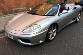 2001 Ferrari 360 Spider