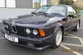 1989 BMW 635 CSi