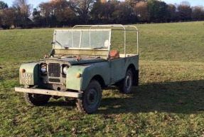 1949 Land Rover Series I