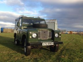 1982 Land Rover Series III