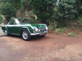 1963 Triumph TR4