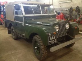 1955 Land Rover Series I