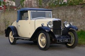 1932 Riley Nine