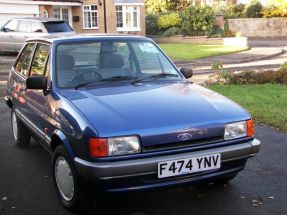 1989 Ford Fiesta