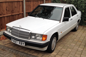 1989 Mercedes-Benz 190E