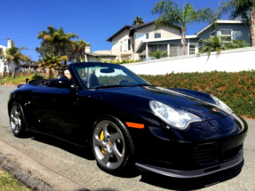 2005 Porsche 911 Turbo S Cabriolet