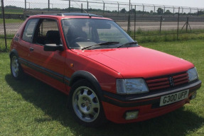 1989 Peugeot 205 GTi