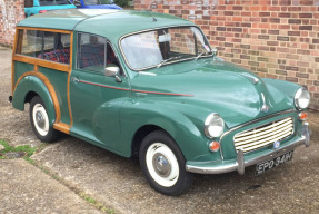 1969 Morris Minor