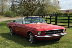 1967 Ford Mustang