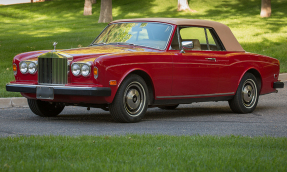 1983 Rolls-Royce Corniche Convertible