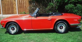 1973 Triumph TR6