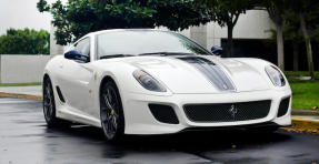 2011 Ferrari 599 GTO