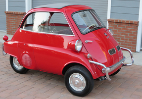 1957 BMW Isetta