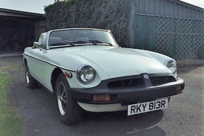 1976 MG MGB Roadster