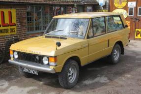 1971 Land Rover Range Rover