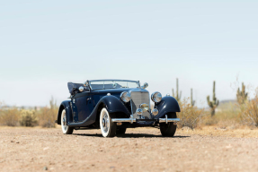 1938 Mercedes-Benz 320 Cabriolet