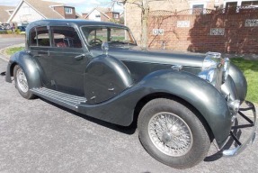 1938 Lagonda LG6