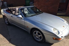 1992 Porsche 968 Cabriolet