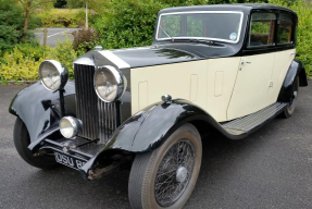 1933 Rolls-Royce 20/25