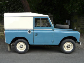 1975 Land Rover Series III