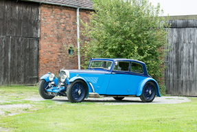 1934 Aston Martin 1½-Litre