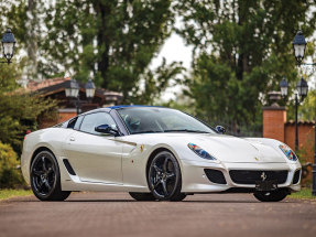 2011 Ferrari 599 SA Aperta