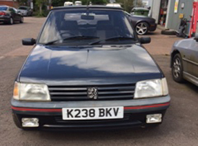 1992 Peugeot 205 CTi