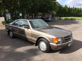 1988 Mercedes-Benz 560 SEC