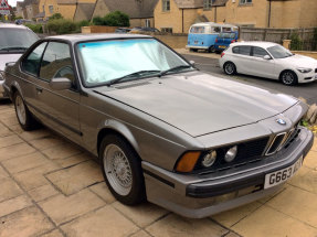 1990 BMW 635 CSi