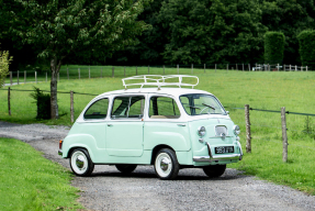 1961 Fiat 600D Multipla