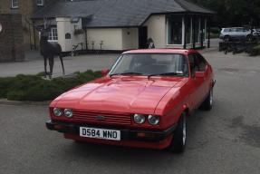 1987 Ford Capri