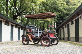 1902 De Dion-Bouton Type L