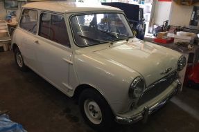 1966 Morris Mini