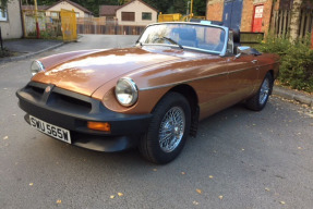 1981 MG MGB Roadster