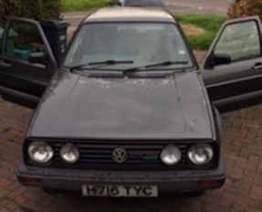 1990 Volkswagen Golf