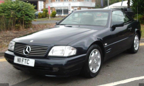 1996 Mercedes-Benz SL 280