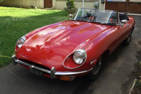 1969 Jaguar E-Type