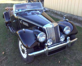 1954 MG TF