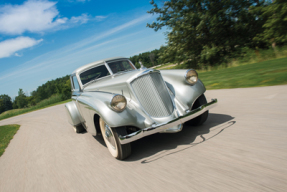 1933 Pierce-Arrow Silver Arrow