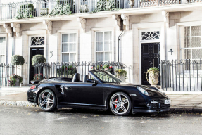 2007 Porsche 911 Turbo S Cabriolet