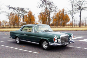 1970 Mercedes-Benz 280 SE Coupe