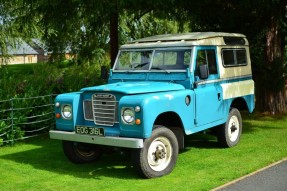 1972 Land Rover Series III