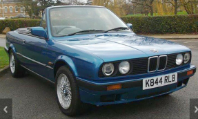 1991 BMW 318i