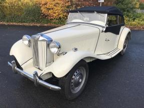 1952 MG TD