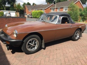 1981 MG MGB Roadster